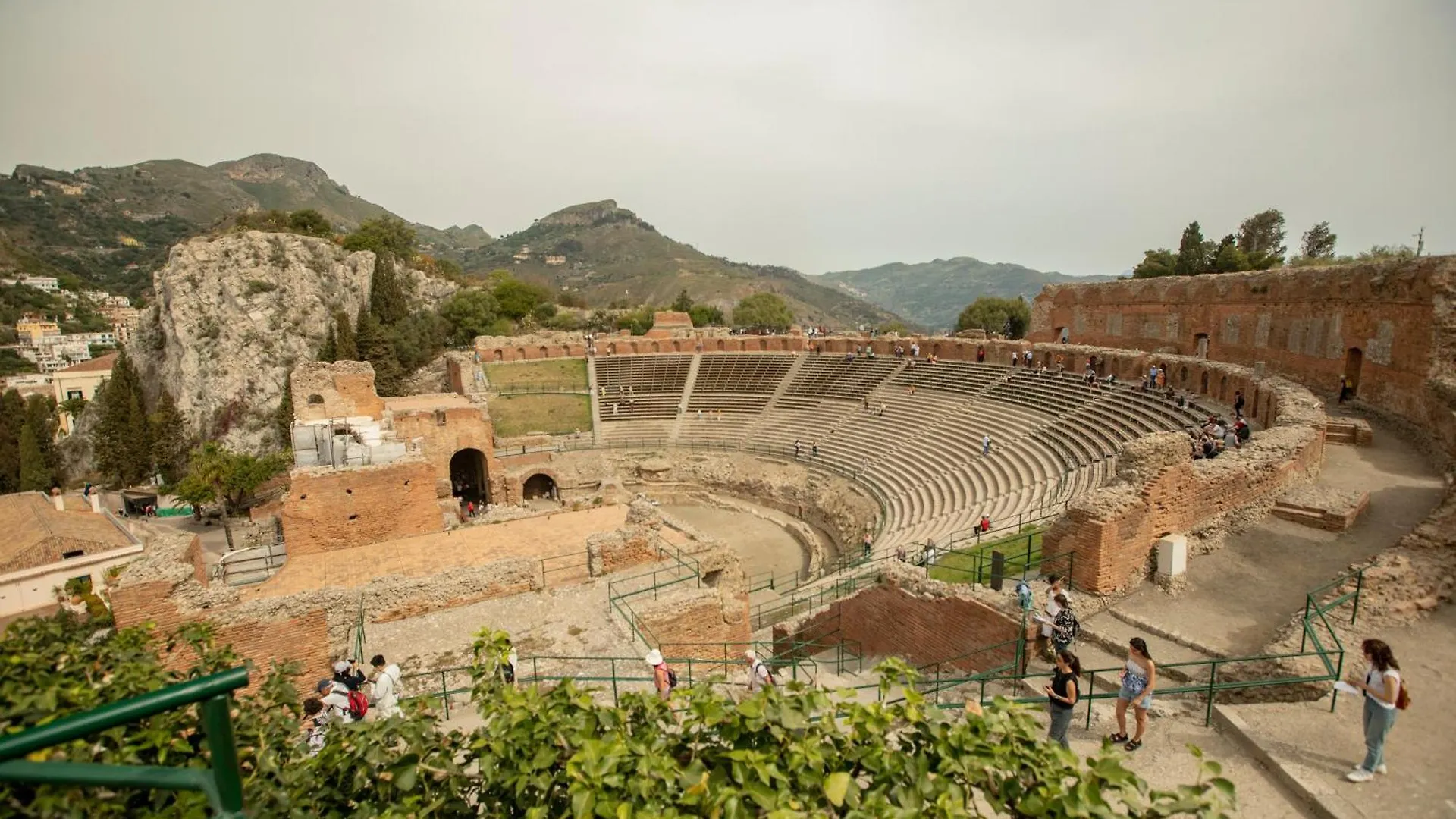 City Center, Completely Renovated, Historical Taormina Apartamento